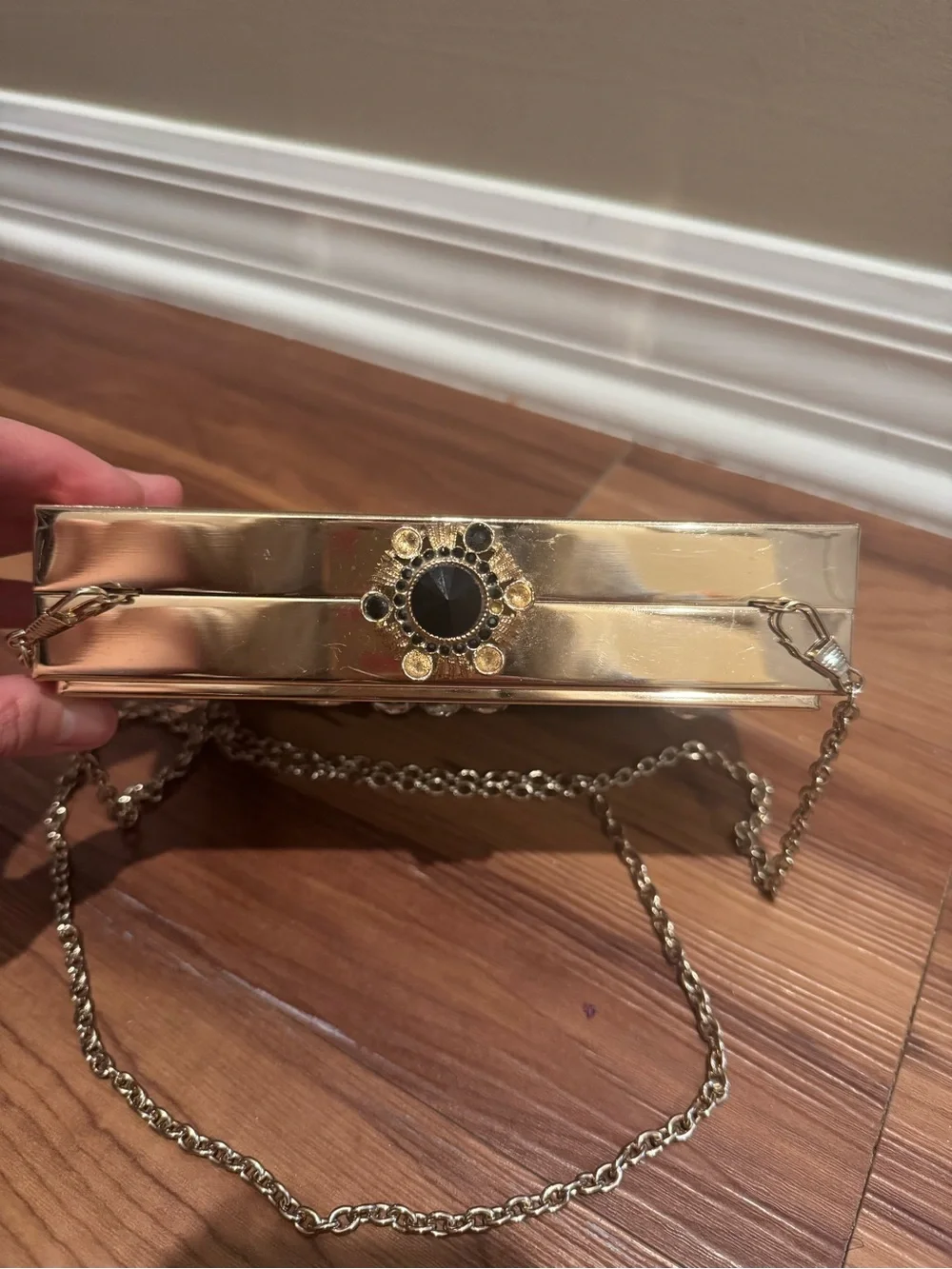 bebe ornate jeweled
